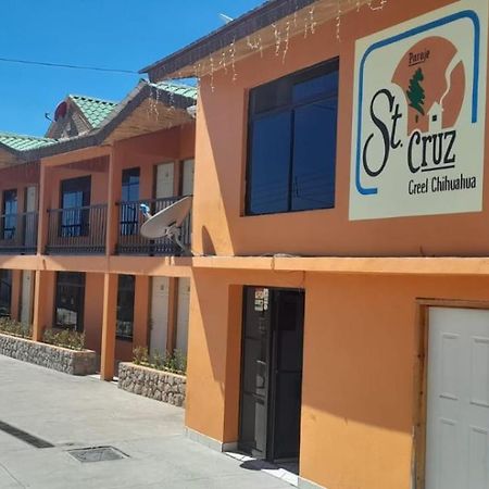 Paraje Santa Cruz Creel Exterior foto