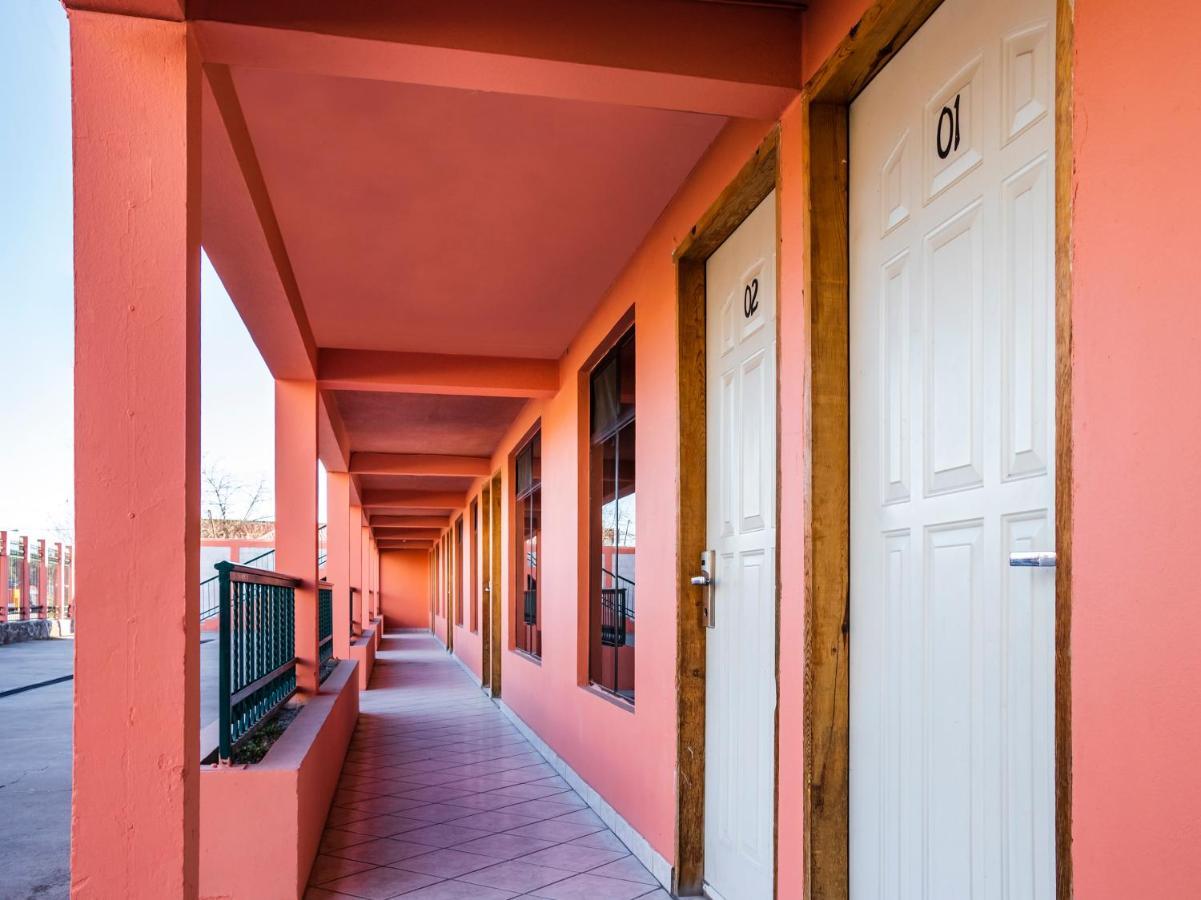 Paraje Santa Cruz Creel Exterior foto